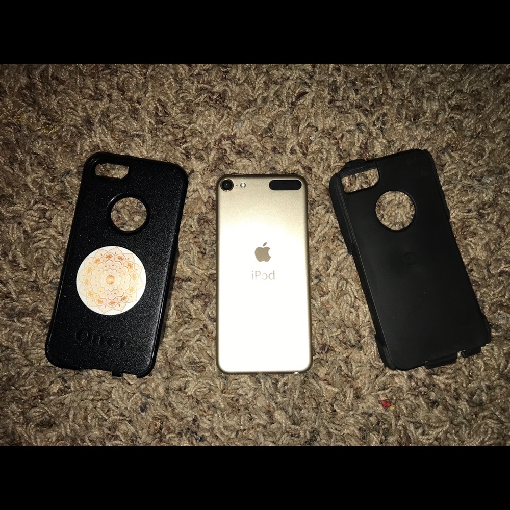 iPod Touch 6 + Otter Box Case